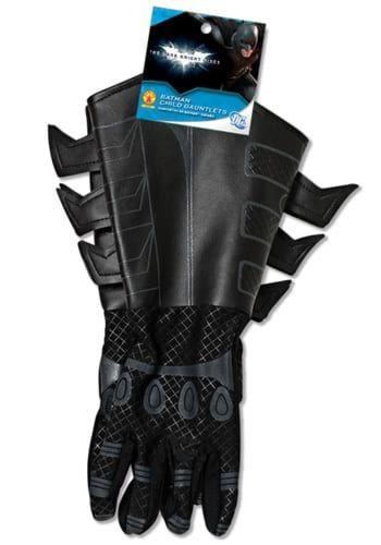 Batman Child Black Gloves