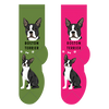 boston terrier socks