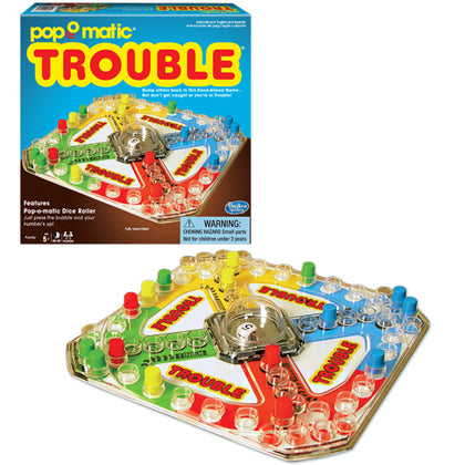 TROUBLE® CLASSIC EDITION | Games