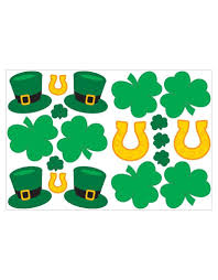 St. Patrick's Day Icons Decor Cutouts | St. Patrick's