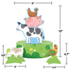 Farm Animal Centerpiece Kit | Kid's Birthday