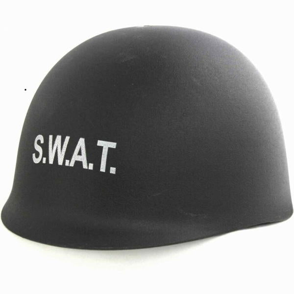 BLACK S.W.A.T. CAP Baseball Hat Police Force Purge Cop SWAT Man Military  Adult