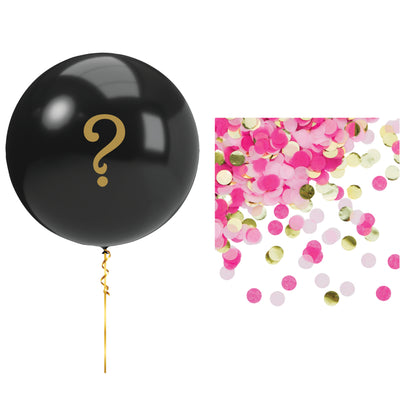 Gender Reveal Balloon Kit | Pink