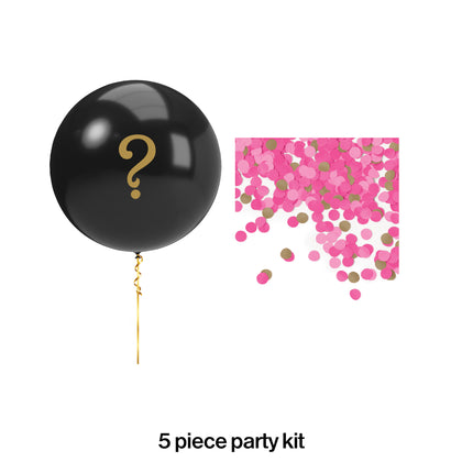 Gender Reveal Balloon Kit | Pink