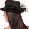 Ruffle Netting Top Hat | Adult