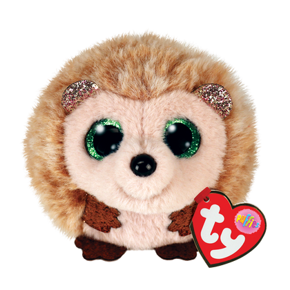 Hazel Brown Hedgehog | Ty Puffies