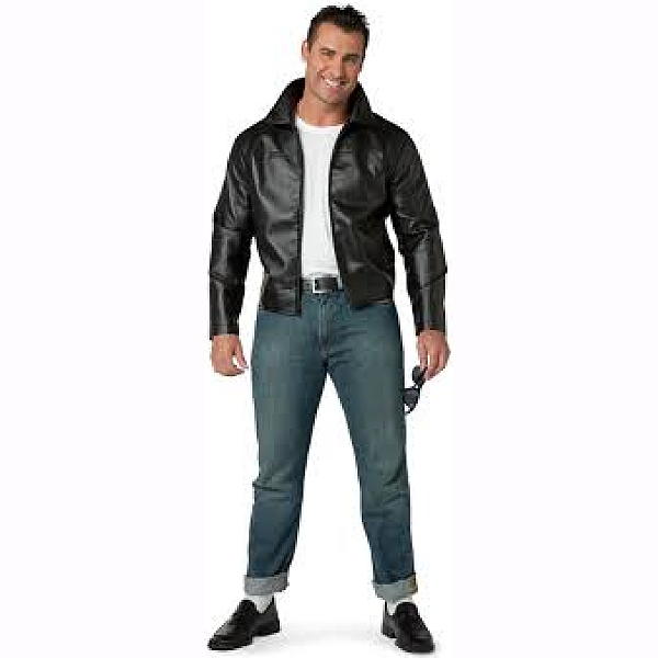 Adult Men's Thunderbirds Jacket Costume