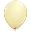 11in Ivory Silk Latex Balloons 25/Bag | Balloons