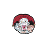 clown with sharp teeth joker hat