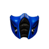 blue mouth mask