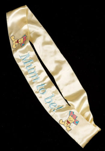 Mom to Be Sash | Baby Shower Supplies