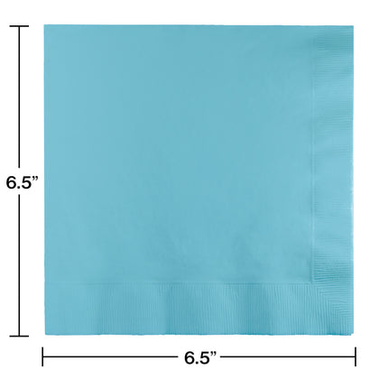 New Pastel Blue Lunch Napkins 50ct | Solids