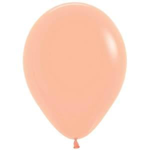 11in Latex Balloon 100ct | Deluxe Peach Blush