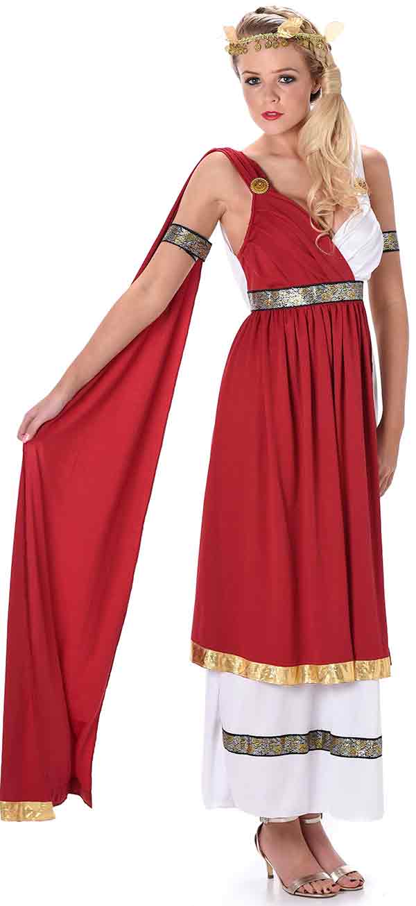 Karnival Costumes Roman Emperess Xs