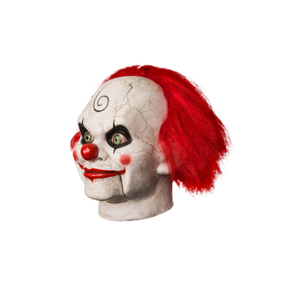 clown head mask