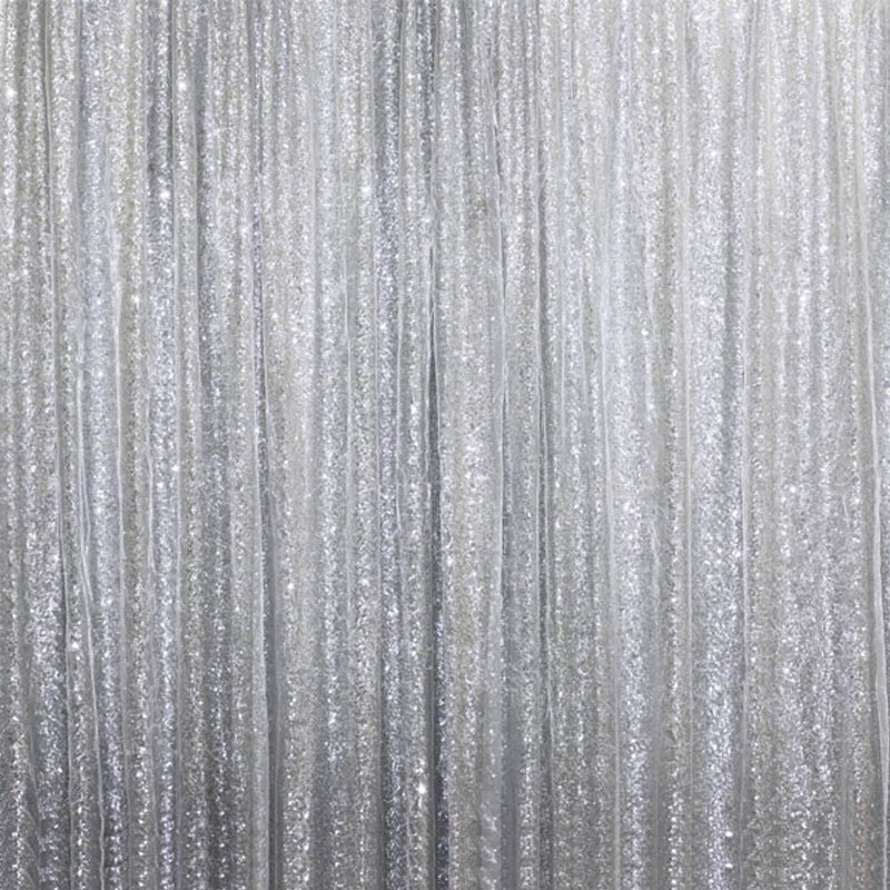 Silver Sequin Backdrop