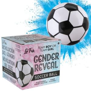 Gender Reveal Soccer | Baby Shower
