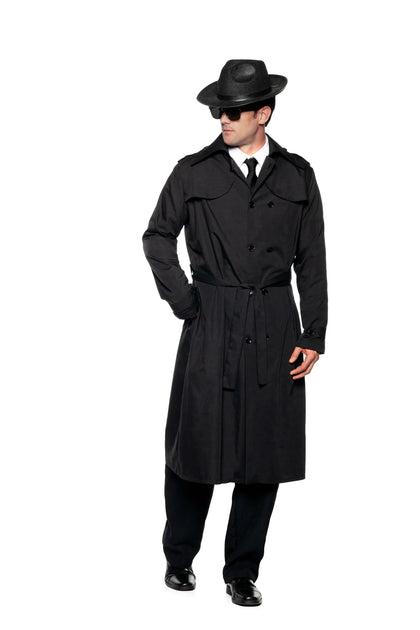 spy trench coat