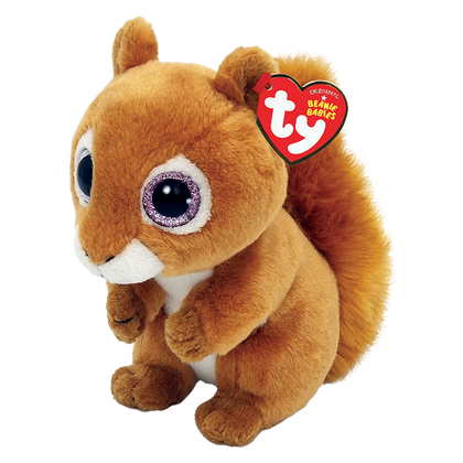 Squire Brown Squirrel | Ty Beanie Baby