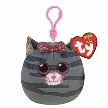 Kiki Grey Striped Cat | Ty Squishy Beanies