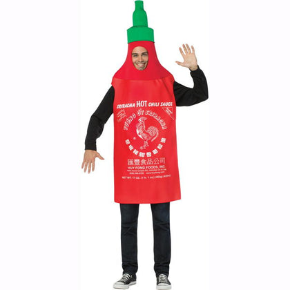 Sriracha bottle tunic
