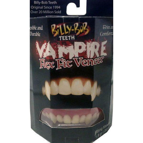 Vampire Bite Fangs - The Original Billy-Bob Costume Teeth