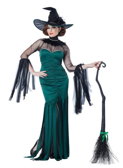 Grand Sorceress Witch Costume | Adult