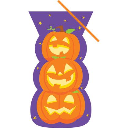 Pumpkin Stack Treat Bags 20ct | Halloween