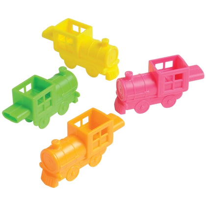Train Shaped Whistles
