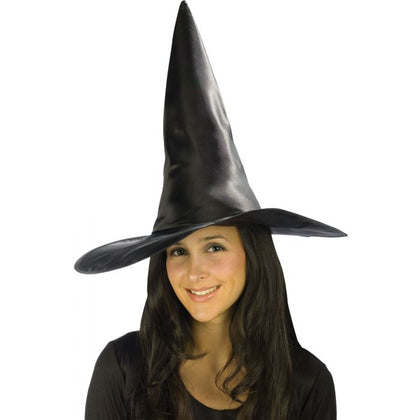 black witch hat