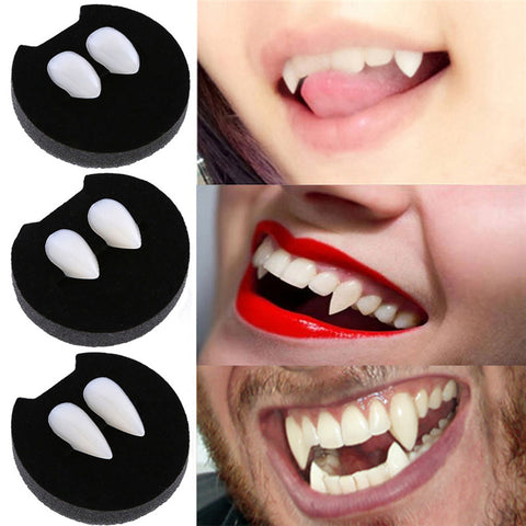 Vampire Fangs and Fake Teeth