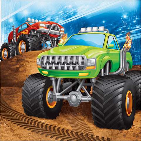 Monster Truck Birthday Party Supplies