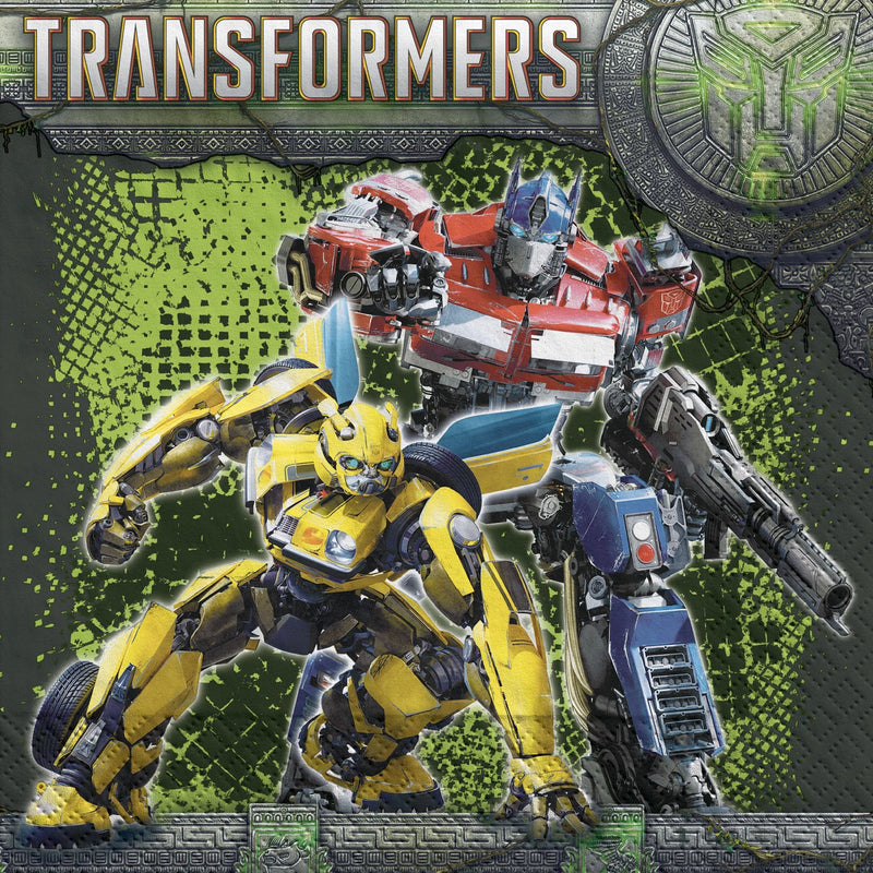 Transformers Birthday Party Supplies