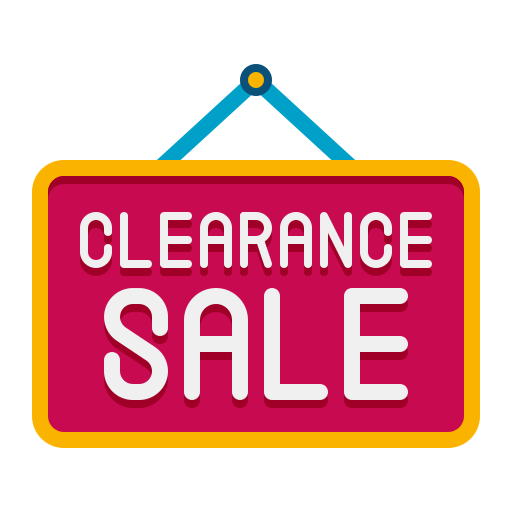 Clearance 2026