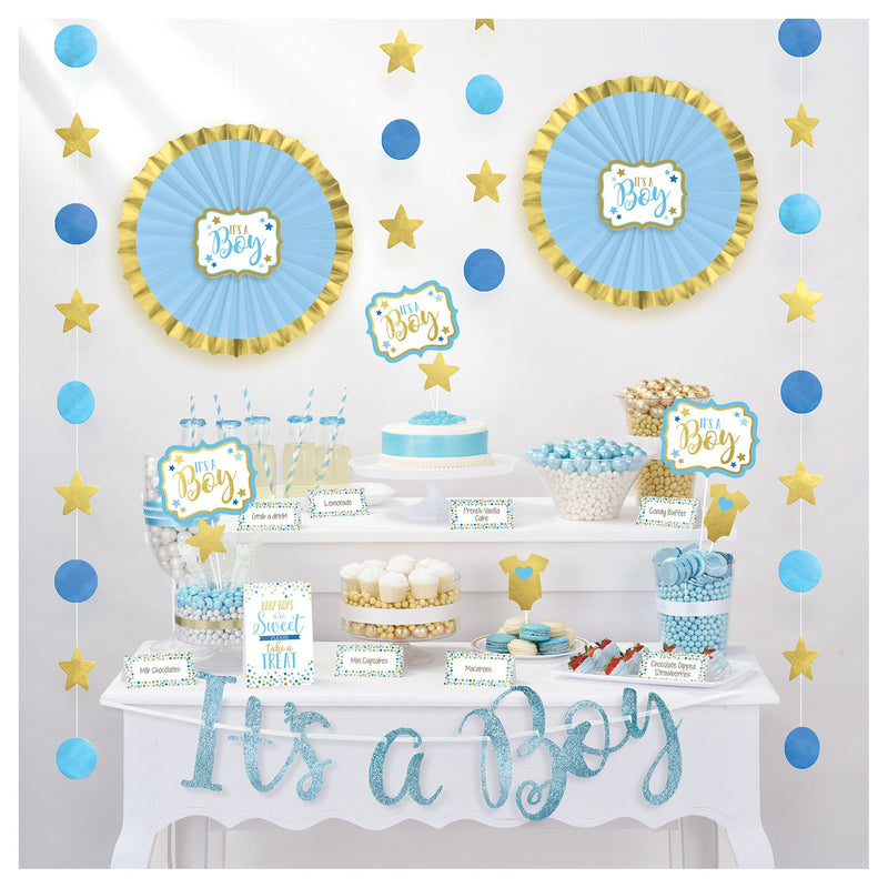 Baby Shower Blue