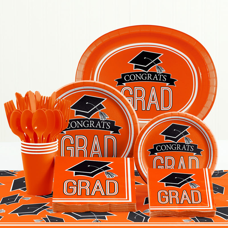 Grad Napkins & Plate Deal