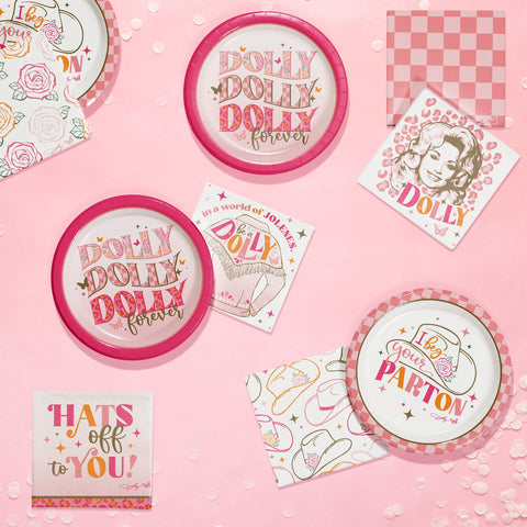 Dolly Parton Party Supplies