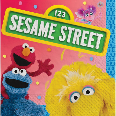 Sesame Street Birthday Party Supplies