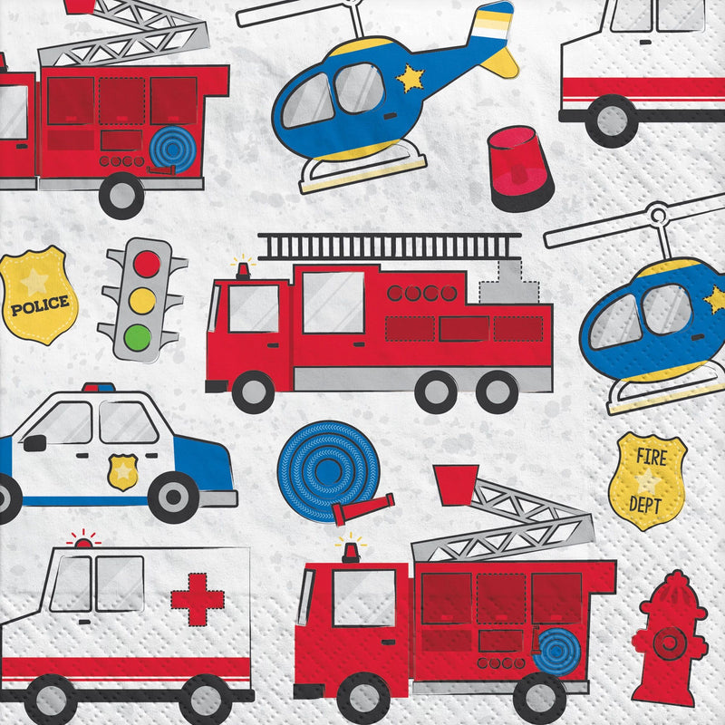 Firefighter/Police