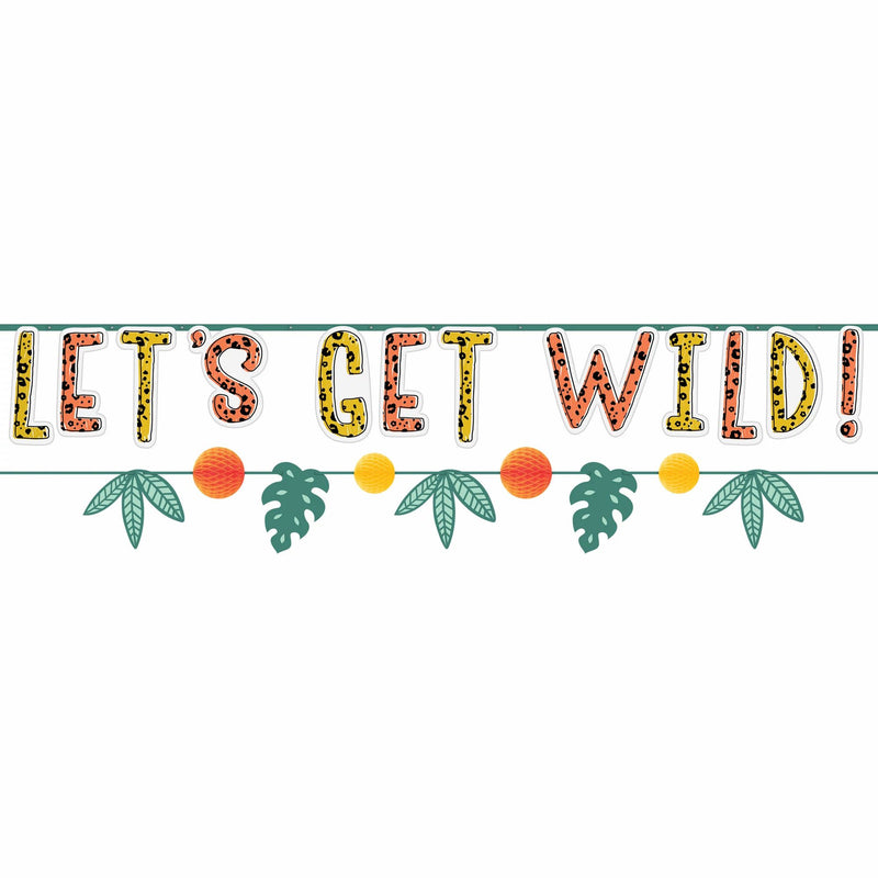 Safari Animal Birthday Party Supplies