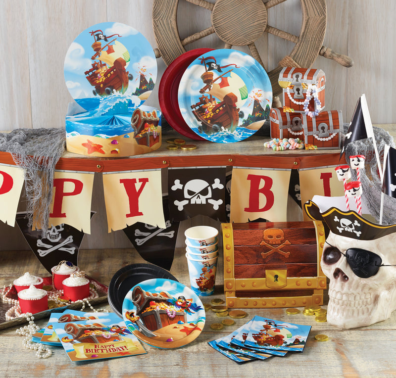 Pirate Birthday Party Supplies