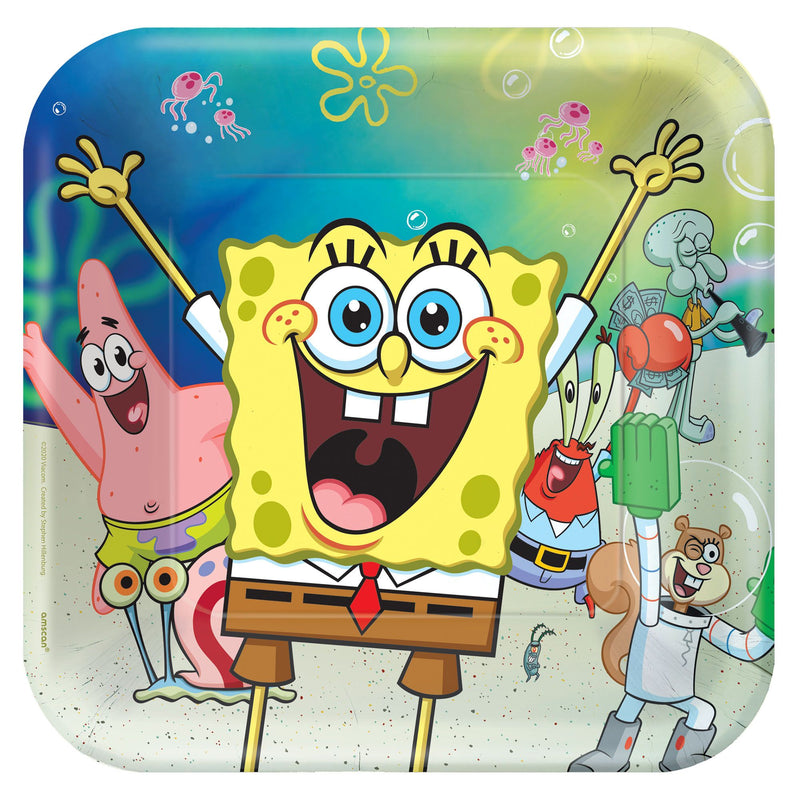 Spongebob Birthday Party Supplies