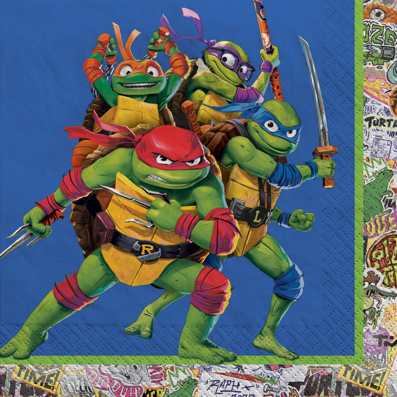 Teenage Mutant Ninja Turtles Birthday Party Supplies