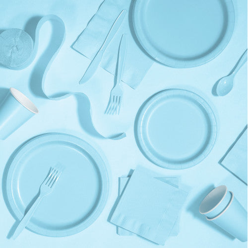 Pastel Blue