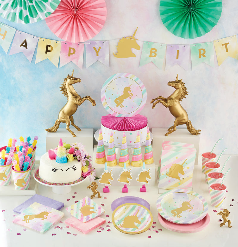 Unicorn Birthday Party Supplies