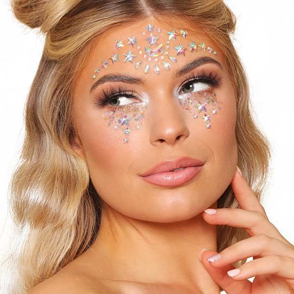 Face Jewels & Glitter