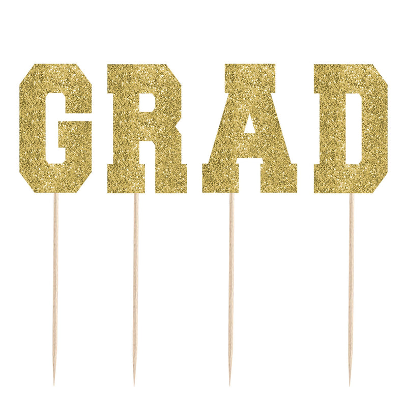 Gold grad
