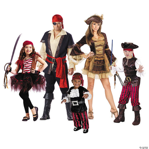 Pirate Costumes & Accessories