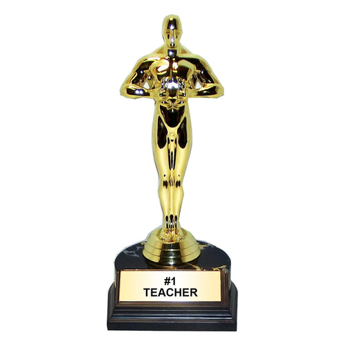 #1 Teacher Trophy
