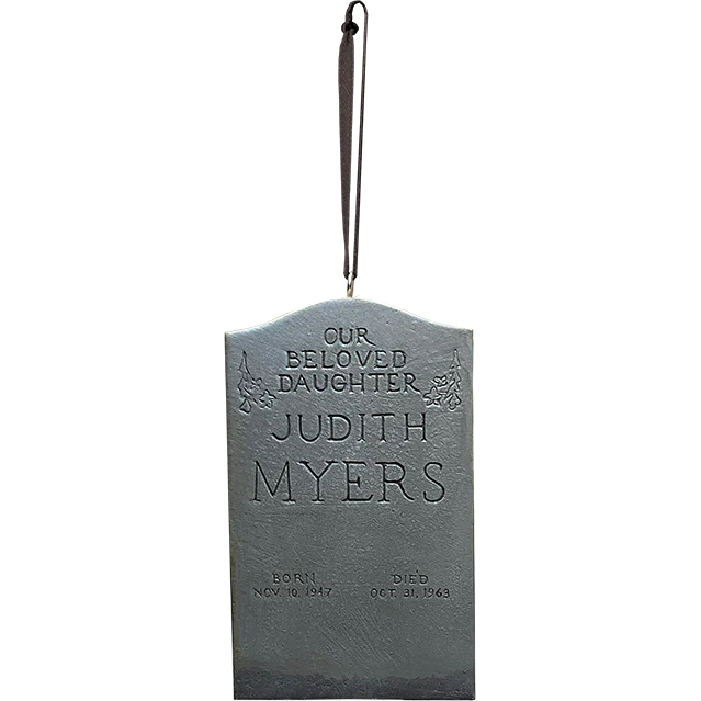 Holiday Horrors - Halloween (1978) - Judith Myers Tombstone Ornament